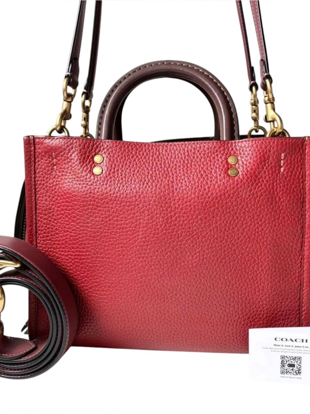 Coach Rogue 25 In Colorblock - Picture 3 of 14